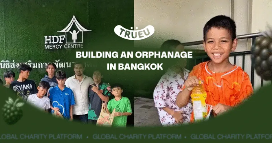 Building an orphanage in Bangkok 1 Building an orphanage in Bangkok